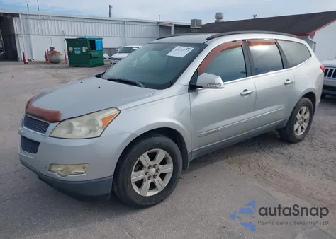 2009 Chevrolet Traverse Lt from USA, damaged, VIN 1GNER23D19S139374